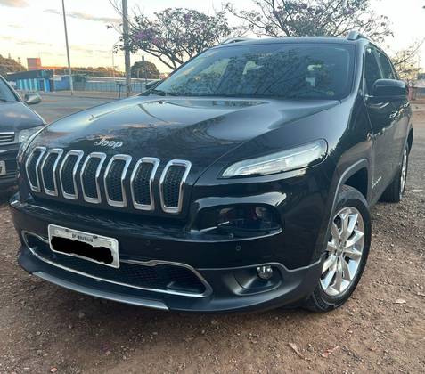 JEEP CHEROKEE 3.2 LIMITED 4X4 V6 24V GASOLINA 4P AUTOMÁTICO