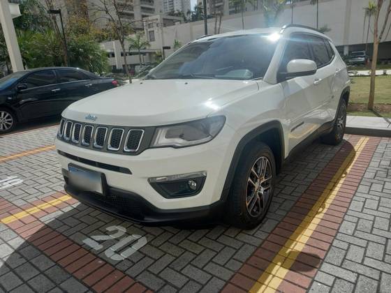 JEEP COMPASS 2.0 16V FLEX SPORT AUTOMÁTICO