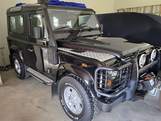 LAND ROVER DEFENDER 2.4 90 4X4 TURBO DIESEL 2P MANUAL