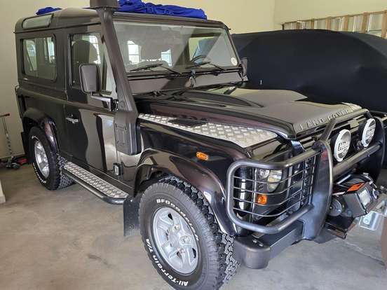 LAND ROVER-DEFENDER-2.4 90 4X4 TURBO DIESEL 2P MANUAL LAND ROVER-DEFENDER-2011
