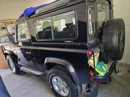 LAND ROVER-DEFENDER-2.4 90 4X4 TURBO DIESEL 2P MANUAL LAND ROVER-DEFENDER-2011