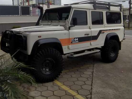 LAND ROVER-DEFENDER-2.5 SW 110 TURBO INTERCOOLER DIESEL 4P MANUAL LAND ROVER-DEFENDER-2003