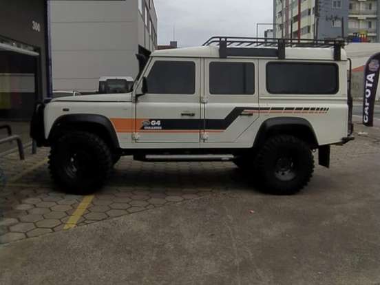LAND ROVER-DEFENDER-2.5 SW 110 TURBO INTERCOOLER DIESEL 4P MANUAL LAND ROVER-DEFENDER-2003