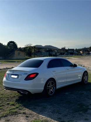 MERCEDES-BENZ-C 180-2019