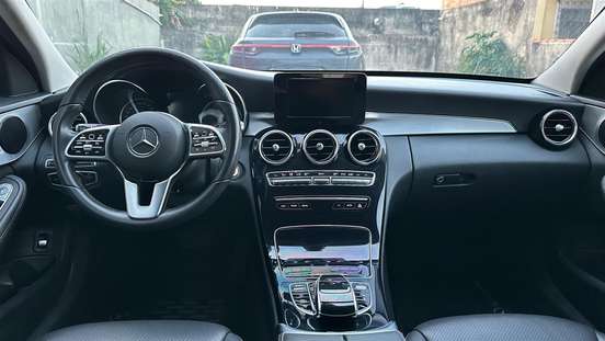 MERCEDES-BENZ-C 180-2019