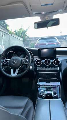 MERCEDES-BENZ-C 180-2019