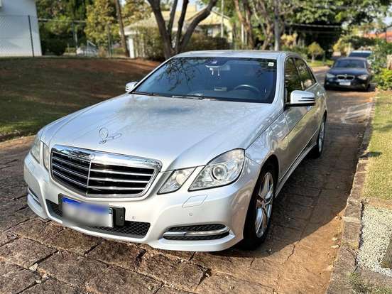 MERCEDES-BENZ-E 500-5.5 GUARD VR4 V8 GASOLINA 4P AUTOMÁTICO MERCEDES-BENZ-E 500-2010