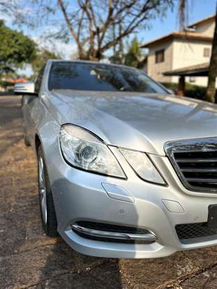 MERCEDES-BENZ-E 500-5.5 GUARD VR4 V8 GASOLINA 4P AUTOMÁTICO MERCEDES-BENZ-E 500-2010