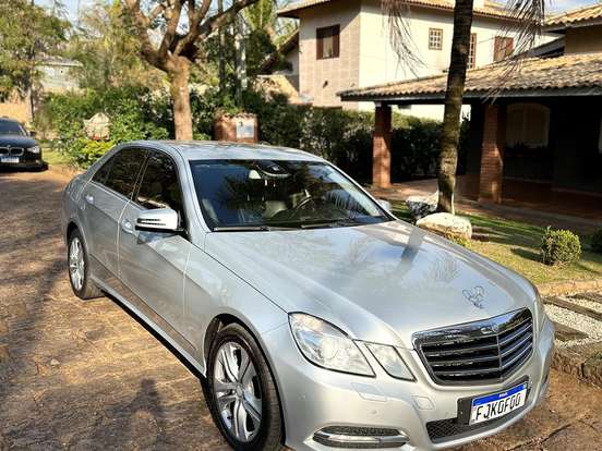 MERCEDES-BENZ-E 500-5.5 GUARD VR4 V8 GASOLINA 4P AUTOMÁTICO MERCEDES-BENZ-E 500-2010