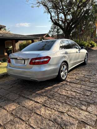 MERCEDES-BENZ-E 500-5.5 GUARD VR4 V8 GASOLINA 4P AUTOMÁTICO MERCEDES-BENZ-E 500-2010