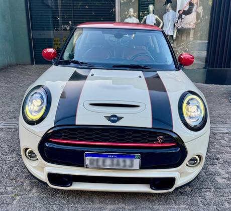 MINI COOPER 2.0 16V TWINPOWER GASOLINA S 2P STEPTRONIC