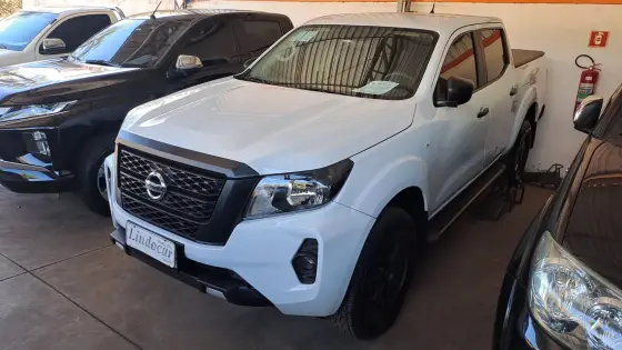 NISSAN FRONTIER 2.3 16V TURBO DIESEL S CD 4X4 MANUAL NISSAN FRONTIER 2.3 16V TURBO DIESEL S CD 4X4 MANUAL