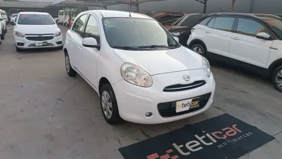 NISSAN MARCH 1.0 S 16V FLEX 4P MANUAL NISSAN MARCH 1.0 S 16V FLEX 4P MANUAL