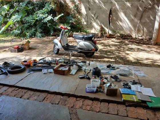 PIAGGIO VESPA PX 200 