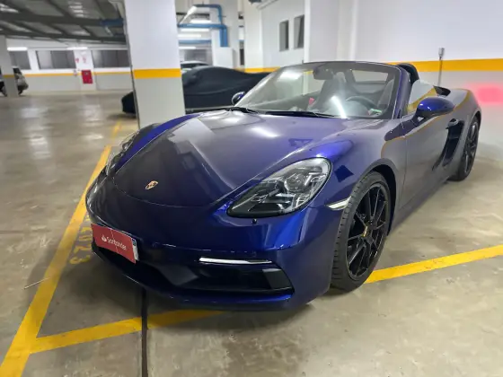 PORSCHE 718 4.0 H6 GASOLINA BOXSTER GTS PDK PORSCHE 718 4.0 H6 GASOLINA BOXSTER GTS PDK
