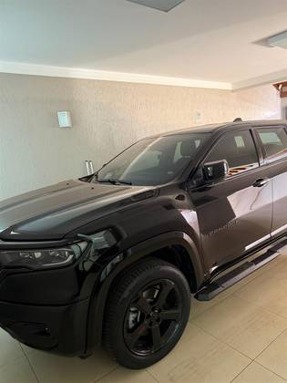 RAM RAMPAGE 2024 2.0 HURRICANE 4 TURBO GASOLINA R/T 4X4 AUTOMÁTICO