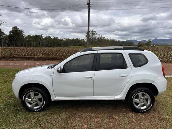 RENAULT DUSTER 1.6 DYNAMIQUE 4X2 16V FLEX 4P MANUAL