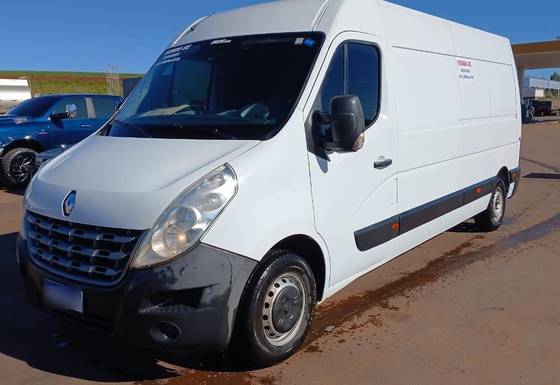 RENAULT MASTER 2.3 DCI DIESEL EXTRA FURGÃO L3H2 3P MANUAL