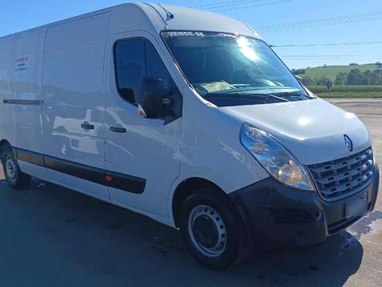 RENAULT-MASTER-2.3 DCI DIESEL EXTRA FURGÃO L3H2 3P MANUAL RENAULT-MASTER-2019