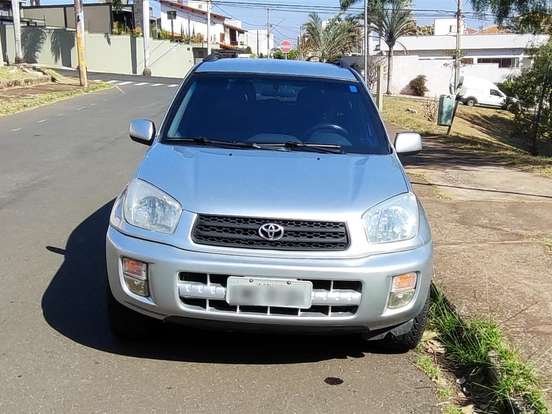 TOYOTA-RAV4-2.0 4X4 16V GASOLINA 4P AUTOMÁTICO TOYOTA-RAV4-2001