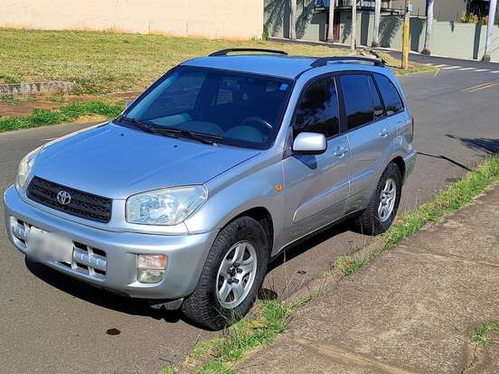 TOYOTA-RAV4-2.0 4X4 16V GASOLINA 4P AUTOMÁTICO TOYOTA-RAV4-2001