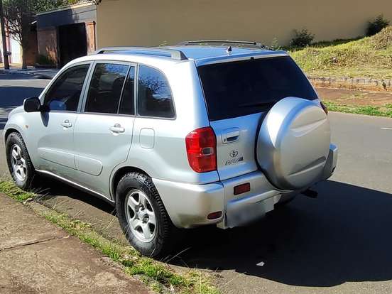 TOYOTA-RAV4-2.0 4X4 16V GASOLINA 4P AUTOMÁTICO TOYOTA-RAV4-2001
