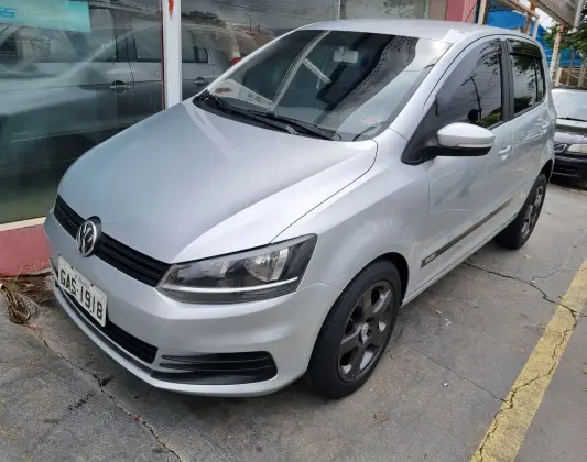 VOLKSWAGEN FOX 1.6 MSI TRENDLINE 8V FLEX 4P MANUAL