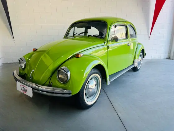VOLKSWAGEN FUSCA 1.3 8V GASOLINA 2P MANUAL