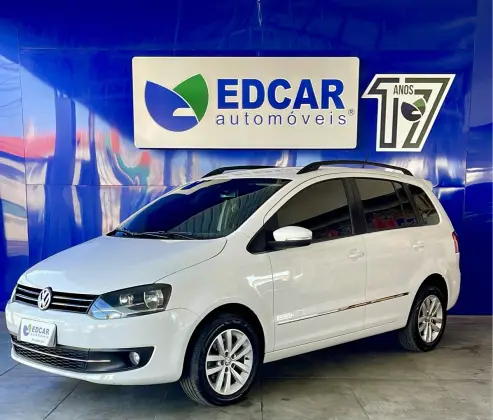 VOLKSWAGEN SPACEFOX 1.6 MI HIGHLINE 8V FLEX 4P MANUAL VOLKSWAGEN SPACEFOX 1.6 MI HIGHLINE 8V FLEX 4P MANUAL