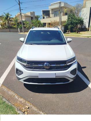 VOLKSWAGEN T-CROSS 1.0 200 TSI TOTAL FLEX COMFORTLINE AUTOMÁTICO