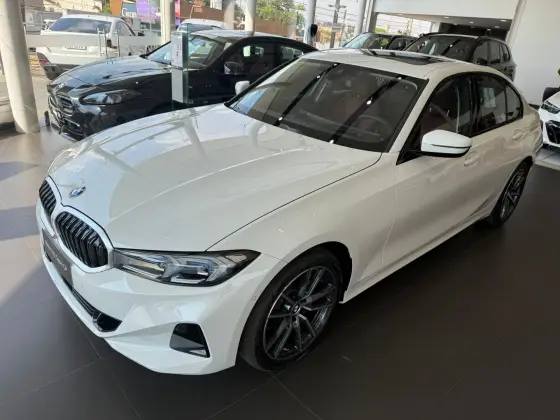 BMW 320i 2.0 16V TURBO FLEX SPORT GP AUTOMÁTICO