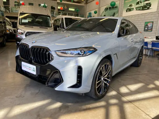 BMW X6 3.0 TWINPOWER GASOLINA XDRIVE40I M SPORT AUTOMÁTICO