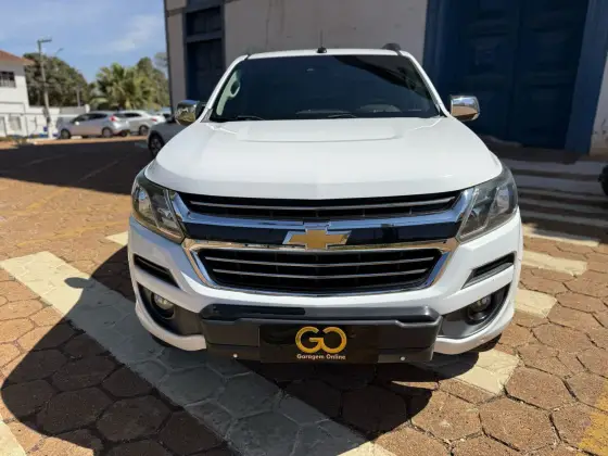 CHEVROLET S10 2.5 LTZ 4X2 CD 16V FLEX 4P AUTOMÁTICO