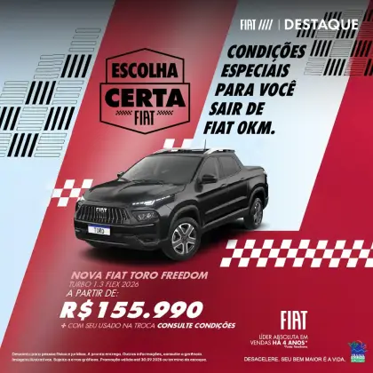 FIAT TORO 1.3 TURBO 270 FLEX FREEDOM AT6