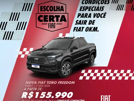 FIAT-TORO-1.3 TURBO 270 FLEX FREEDOM AT6 FIAT-TORO-2026