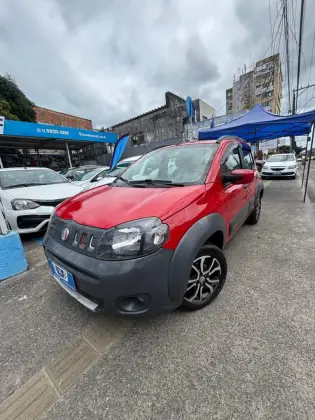 FIAT UNO 1.4 EVO WAY 8V FLEX 4P MANUAL