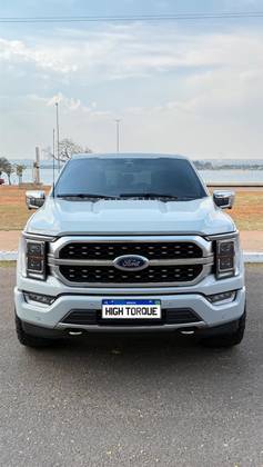 Imagem de FORD F-150 5.0 V8 GASOLINA CD PLATINUM FX4 AUTOMÁTICO