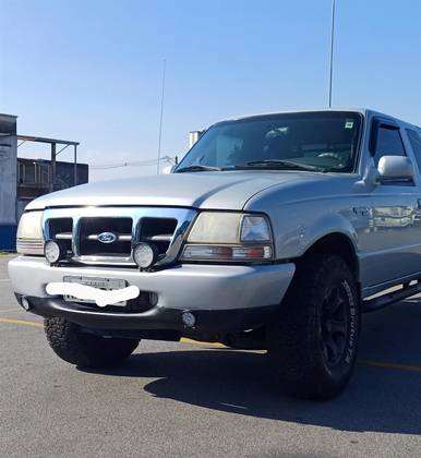 FORD RANGER 2.5 XLT 4X2 CD 8V TURBO INTERCOOLER DIESEL 4P MANUAL