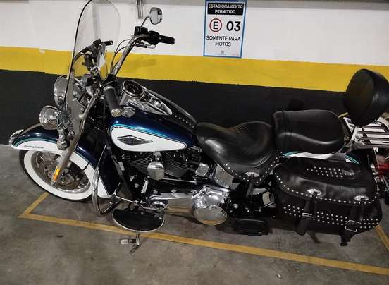 HARLEY-DAVIDSON-SOFTAIL HERITAGE CLASSIC-2013