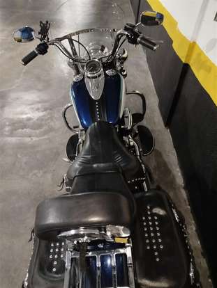 HARLEY-DAVIDSON-SOFTAIL HERITAGE CLASSIC-2013