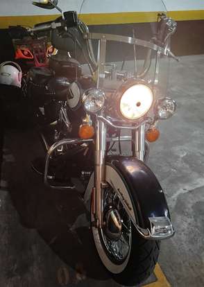 HARLEY-DAVIDSON-SOFTAIL HERITAGE CLASSIC-2013