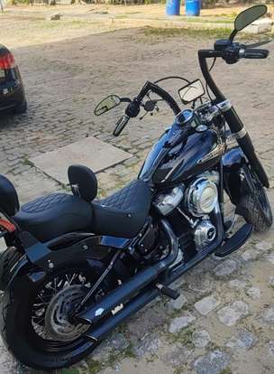 HARLEY-DAVIDSON-SOFTAIL SLIM-2018