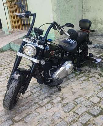 HARLEY-DAVIDSON-SOFTAIL SLIM-2018