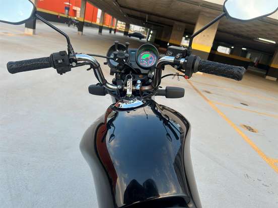 HONDA-CG 150 FAN ESI-2012