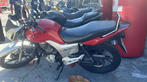 HONDA CG 160 START ES 