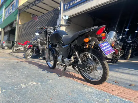 HONDA-CG 160 START ES-2022