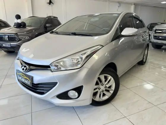 HYUNDAI HB20S 1.6 PREMIUM 16V FLEX 4P AUTOMÁTICO
