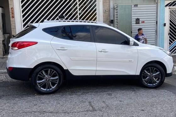 HYUNDAI IX35 2.0 MPFI GL 16V FLEX 4P AUTOMÁTICO
