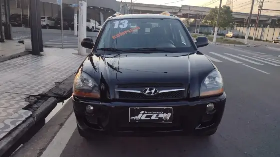 HYUNDAI TUCSON 2.0 MPFI GLS 16V 143CV 2WD GASOLINA 4P AUTOMÁTICO
