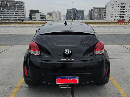 HYUNDAI-VELOSTER-1.6 16V GASOLINA 3P AUTOMÁTICO HYUNDAI-VELOSTER-2011